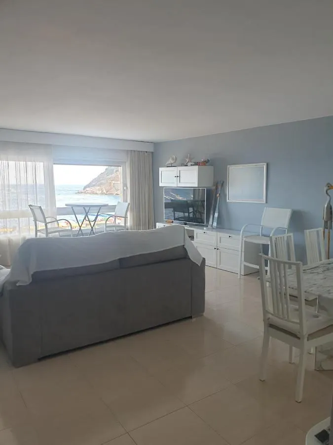 Apartamento En Primera Linea De Mar Tossa de Mar 0*,